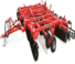 Дисково-цинкова борона Kuhn Excelerator 8010-25