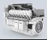 Двигуни Liebherr D9816