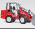 Дворовий навантажувач Weidemann 1240 CX LP