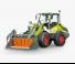 Дворовий навантажувач Claas Torion 535