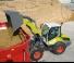 Дворовий навантажувач Claas Torion 639