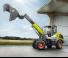 Дворовий навантажувач Claas Torion 738 T Sinus