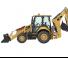 Екскаватор-навантажувач Caterpillar 420F2