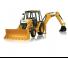 Екскаватор-навантажувач Caterpillar 424B