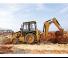 Екскаватор-навантажувач Caterpillar 424B