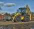 Екскаватор-навантажувач New Holland B115C