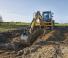Екскаватор-навантажувач New Holland B115C