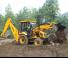Екскаватор-навантажувач Bull HD96 4WD