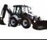 Екскаватор-навантажувач Hidromek HMK 102 S Alpha