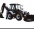 Екскаватор-навантажувач Hidromek HMK 102 S Alpha