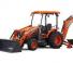 Екскаватор-навантажувач Kubota M62