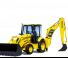 Екскаватор-навантажувач Komatsu WB93R-5 
