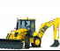 Екскаватор-навантажувач Komatsu WB93S-5 