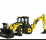 Екскаватор-навантажувач Komatsu WB93S-8E0