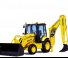 Екскаватор-навантажувач Komatsu WB97R-5 
