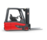 Електричні навантажувачі Linde E16L EVO 