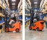 Електричні навантажувачі Linde E25CL
