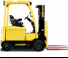 Електричні навантажувачі Hyster E2.5XN