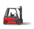 Електричні навантажувачі Linde E45/600HL Getränke