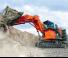 Електричний гусеничний екскаватор Hitachi EX2600-7E