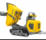 Eлектричні гусеничні самоскиди Wacker Neuson DT10e