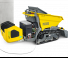 Eлектричні гусеничні самоскиди Wacker Neuson DT10e