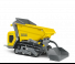 Eлектричні гусеничні самоскиди Wacker Neuson DT10e