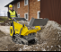 Eлектричні гусеничні самоскиди Wacker Neuson DT10e