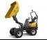Eлектричні колісні самоскиди Wacker Neuson DW15e