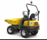 Eлектричні колісні самоскиди Wacker Neuson DW15e
