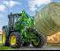 Фронтальний навантажувач John Deere 603R