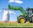 Фронтальний навантажувач John Deere 643M