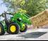 Фронтальний навантажувач John Deere 643R