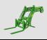 Фронтальний навантажувач John Deere 643R