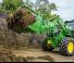 Фронтальний навантажувач John Deere 683R