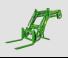 Фронтальний навантажувач John Deere 683R