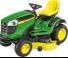 John Deere X166