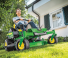 Газонокосарки, газонні та садові трактори John Deere Z320M 