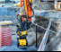 Навісне обладнання Гібридні поверхневі вібратори engcon PP950