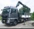 Гідравлічні вантажні крани Effer 125 3S