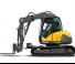 Гусеничні екскаватори Mecalac 10 MCR