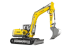 Гусеничні екскаватори Wacker Neuson 14504