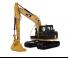 Гусеничні екскаватори Caterpillar 313D2 L