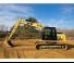 Гусеничні екскаватори Caterpillar 313F L  