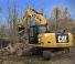 Гусеничні екскаватори Caterpillar 313F L GC