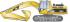 Гусеничні екскаватори Caterpillar 320 C L