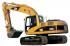 Гусеничні екскаватори Caterpillar 320 C L