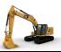 Гусеничні екскаватори Caterpillar 320