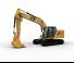 Гусеничні екскаватори Caterpillar 323