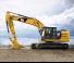 Гусеничні екскаватори Caterpillar 323F L